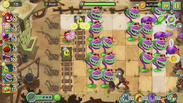 Растения против Зомби