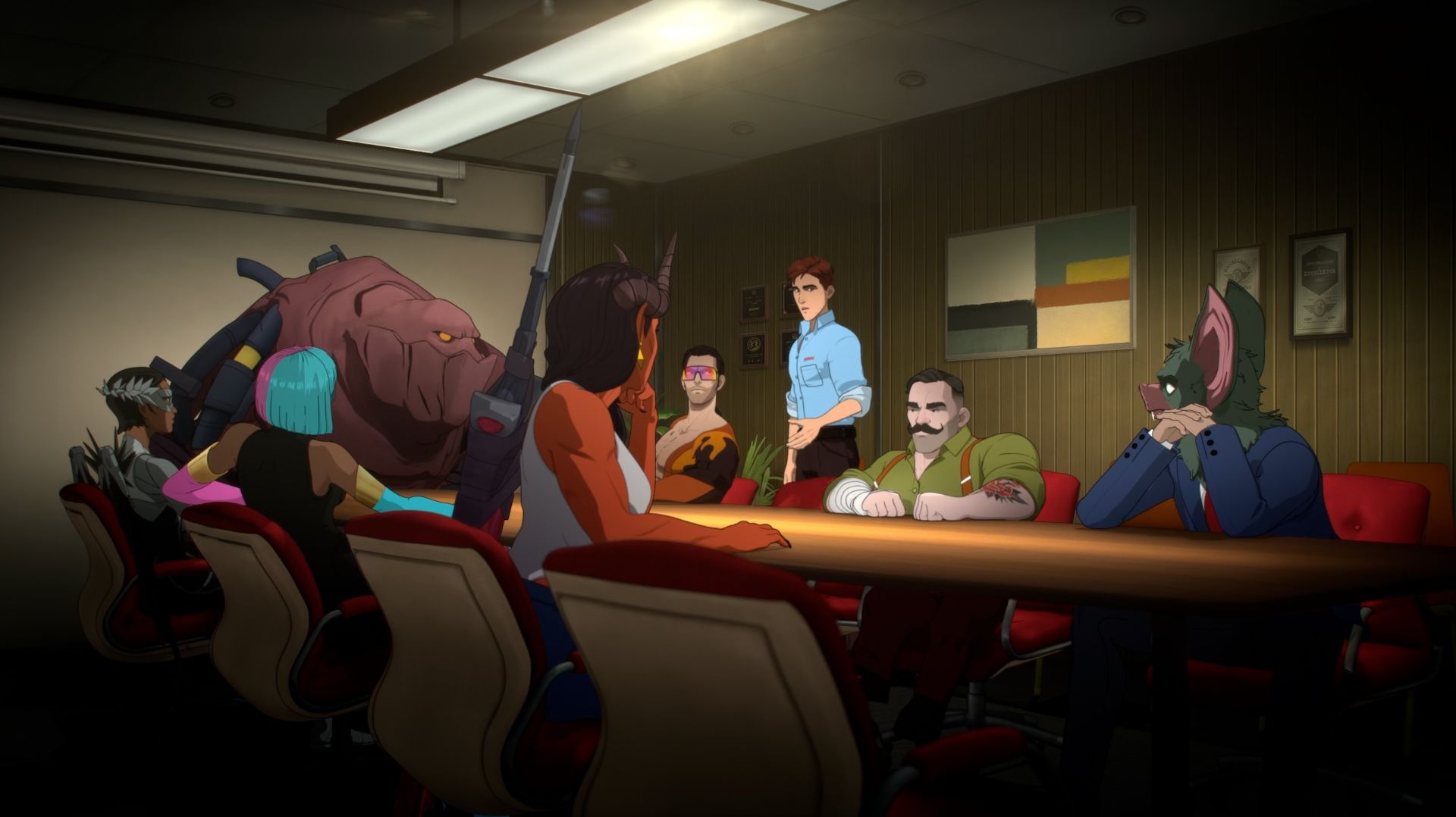 Dispatch. Эпизод 3. Текучка