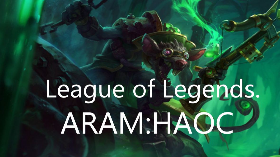 🐁ХИТРАЯ КРЫСА ТВИТЧ. ARAM:ХАOC League of Legends.🎬