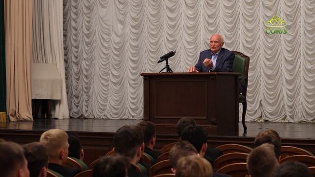 Профессор А.И. Осипов. Первые шаги в духовной жизни. Часть 2