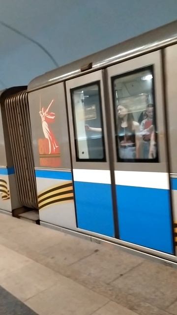 Электропоезд "Русич" С праздником Великой Победы! г. Казань