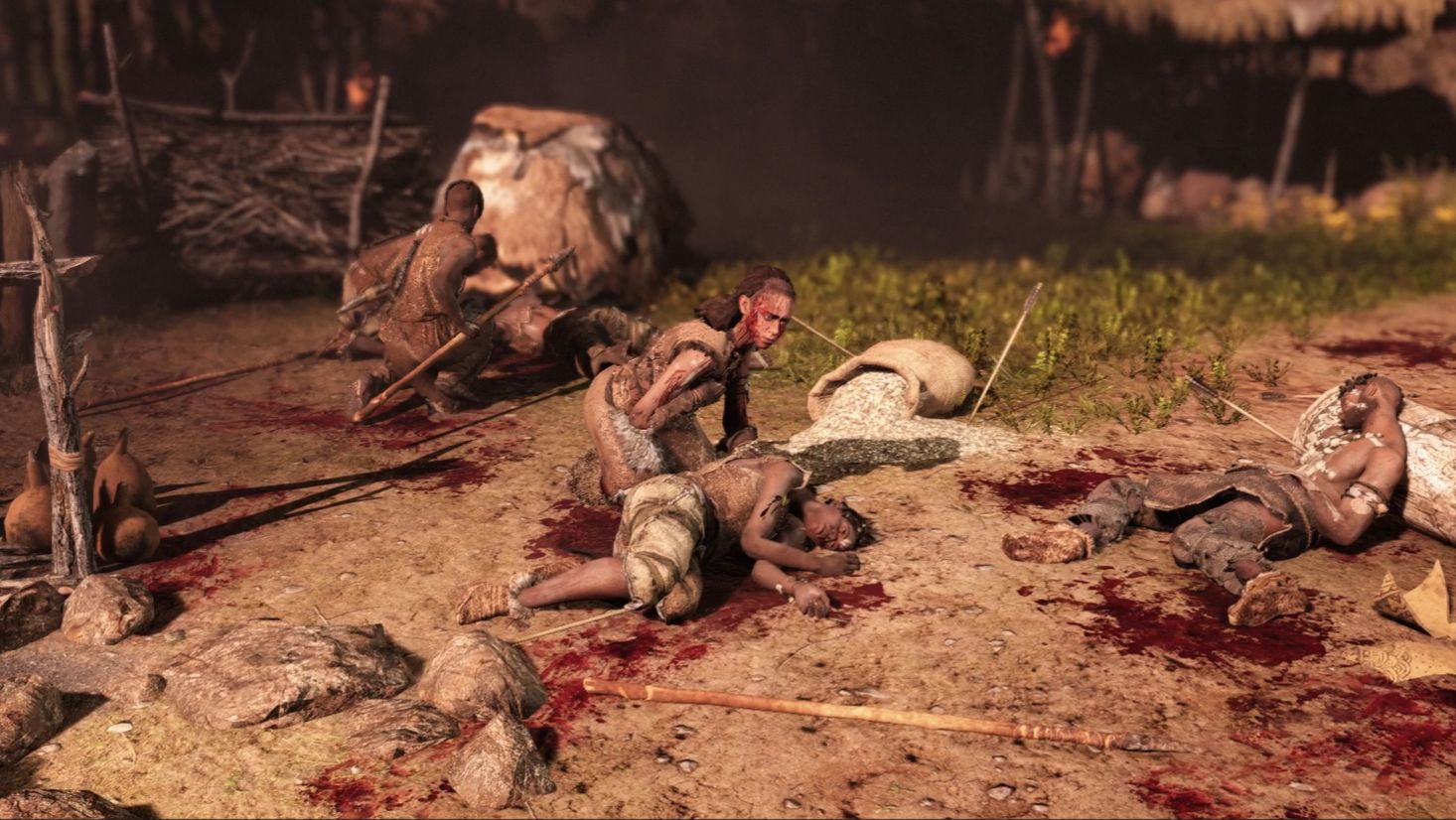 6 ЧАСТЬ Far Cry Primal (Без комментариев)