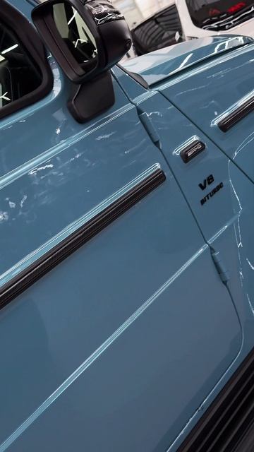 НОВОЕ ПОСТУПЛЕНИЕ: G63 AMG в нереальном заказном голубом цвете / Подробнее об этом звере по телефону