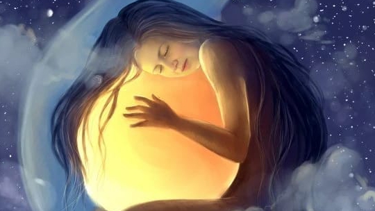 МАМОЙ ШЕПНËТ ЛУНА #авторская_песня 27-11-2025