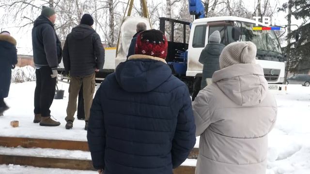 Бюст Ленина вернули на прежнее место в п. Чернореченский