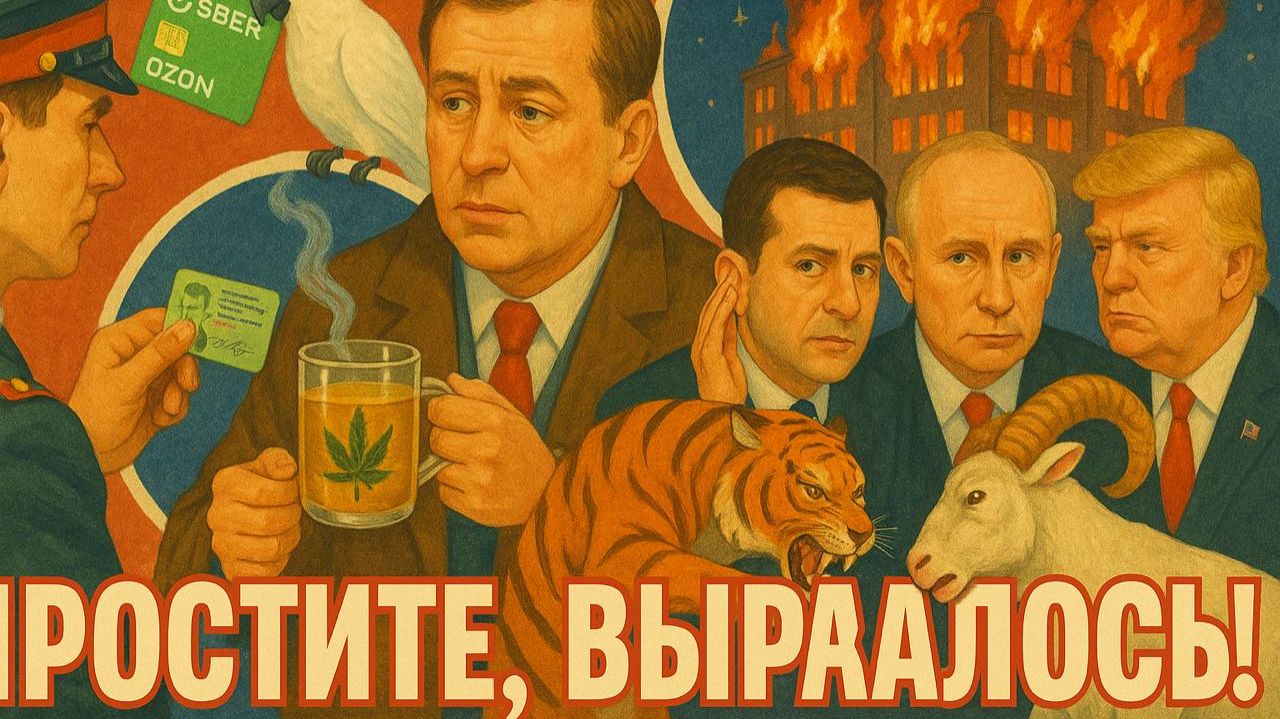 27.11.25 | "Простите, вырвалось!" №297 | Прослушка Утикова и Ушакова, жуткий пожар в Гонконге, Сбер