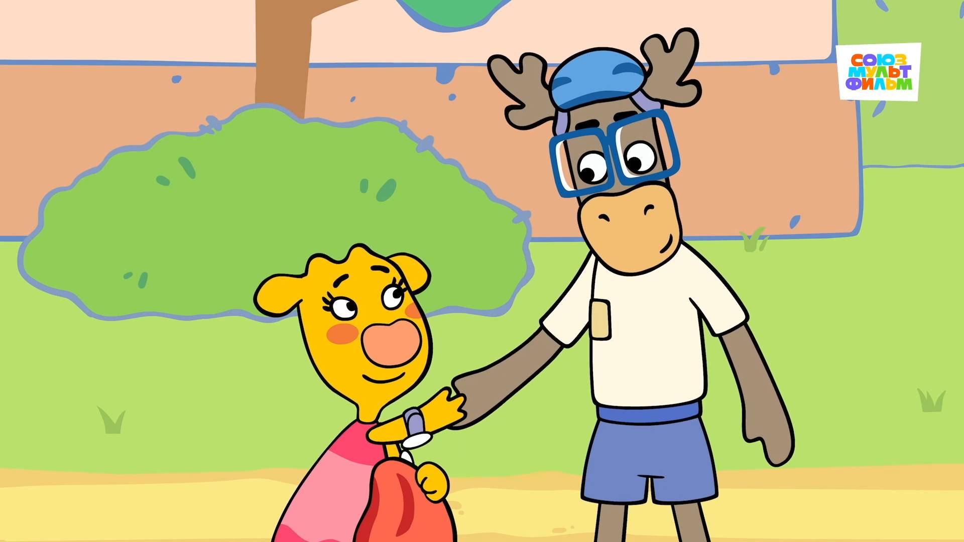 Оранжевая корова - 181 серия. Непобедимая Зо - Союзмультфильм HD