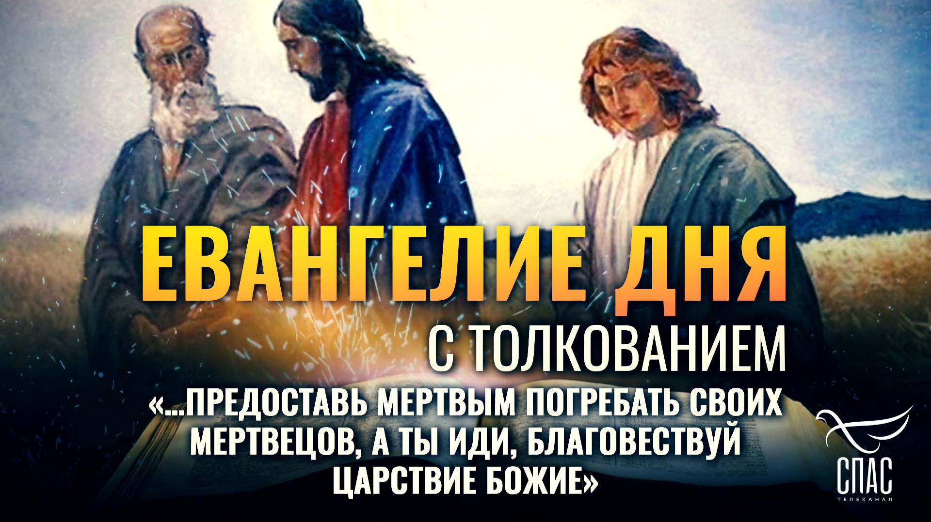 «…предоставь мертвым погребать своих мертвецов, а ты иди, благовествуй Царствие Божие»/Евангелие дня