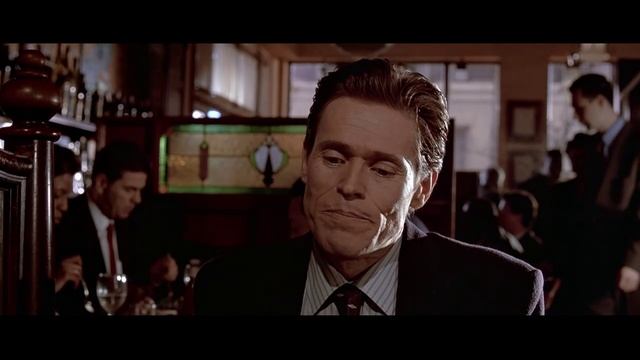 Обед с детективом (кф. Американский психопат)