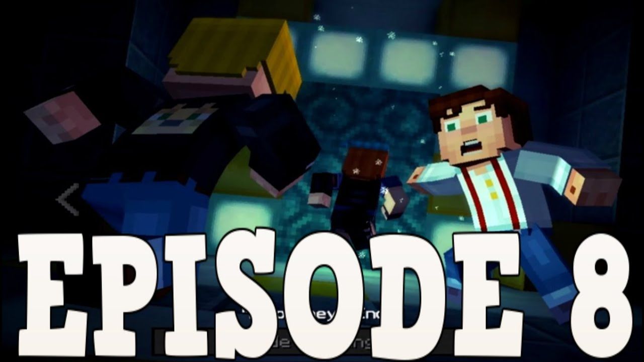 Прохождение Minecraft Story Mode Season 1 "Финал" (#8 Конец путешествия?)