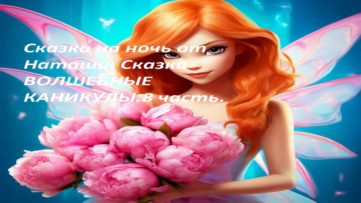 Сказка на ночь от Наташи.Сказка ВОЛШЕБНЫЕ КАНИКУЛЫ. 8 часть.
