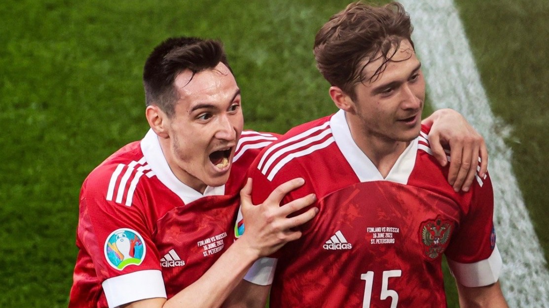 Россия на Евро 2020 / Russia at Euro 2020