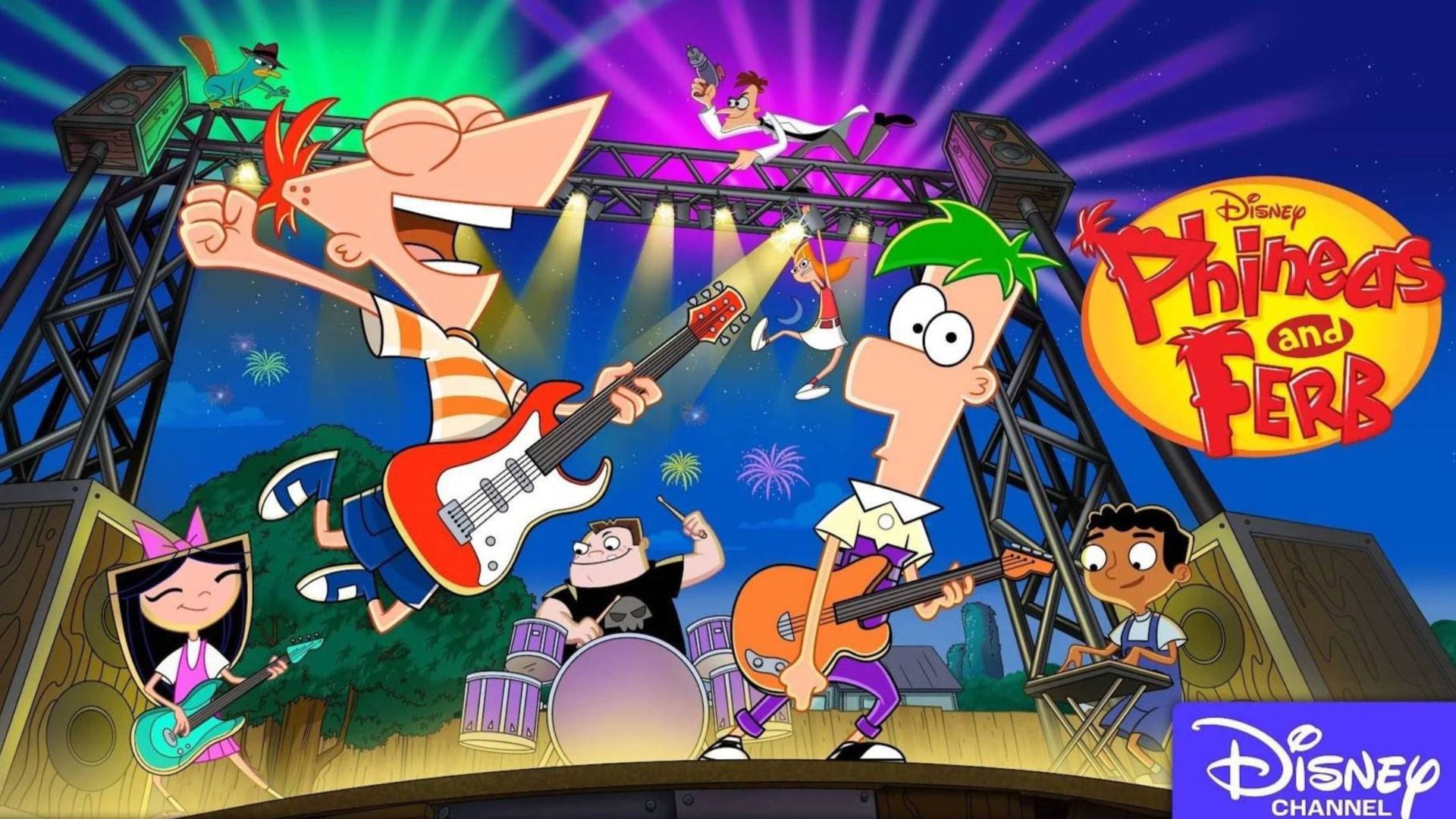 Финес и Ферб (2025) — 5 сезон 16 серия | Phineas and Ferb (Дубляж)