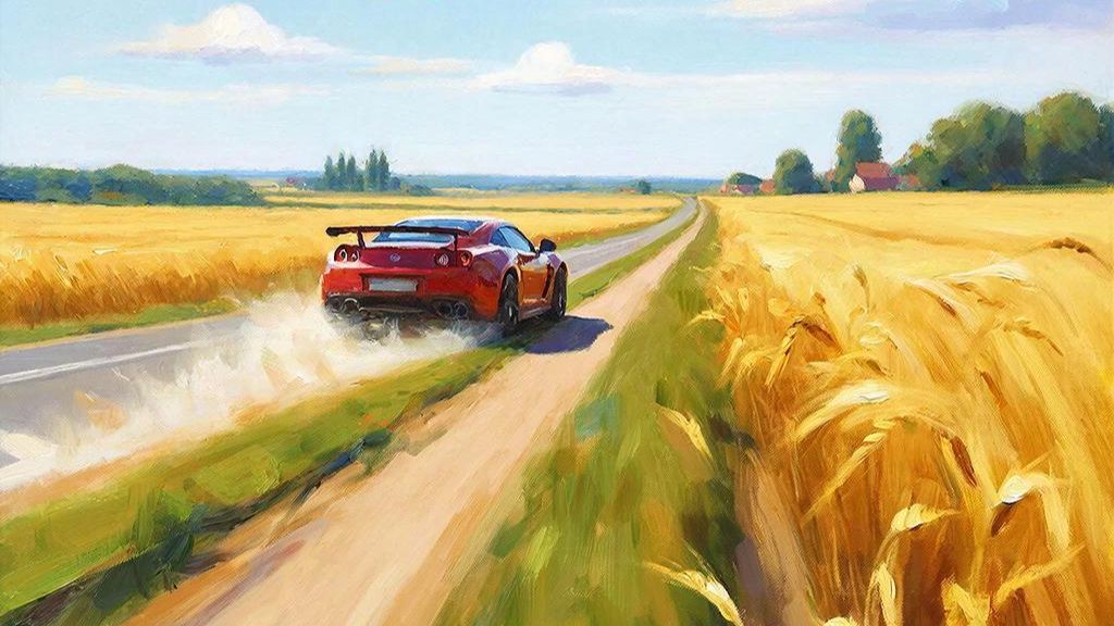 Летний драйв