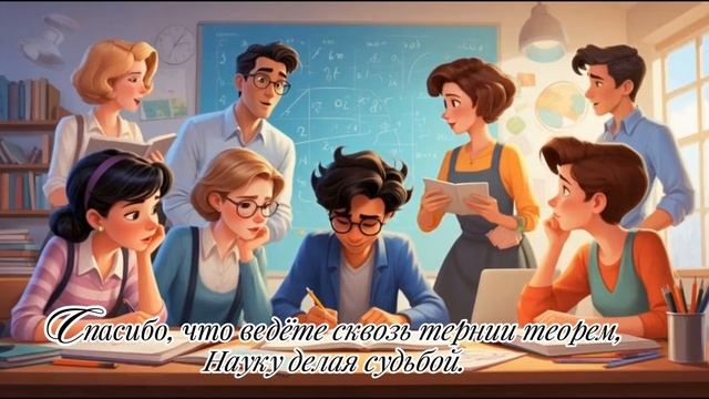 С днём математики! - Распопова Анастасия Евгеньевна