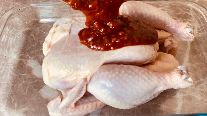 Нашла лучший рецепт маринада для курицы в духовке