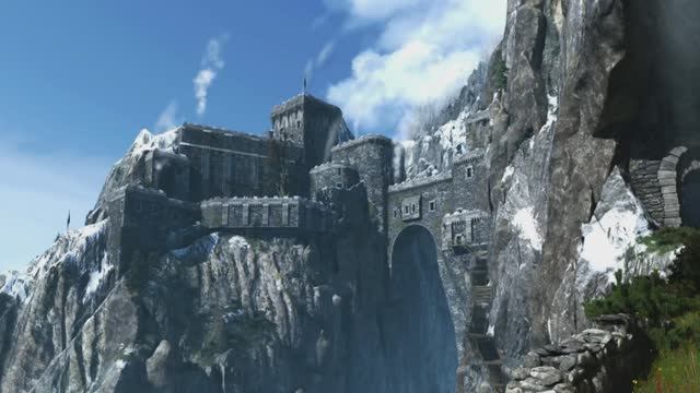 Тихое утро в Скеллиге - Расслабляющая атмосфера и музыка из игры Ведьмак 3, фоновая музыка