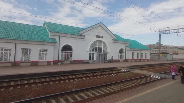 На электричке по Кувандыкскому коридору (Орск - Оренбург)