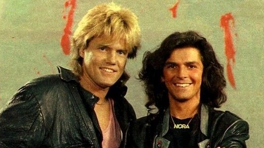 Клип: Modern Talking.