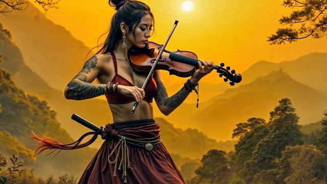 Музыка в машину. Клубная музыка. METAL + VIOLIN SOLO JAPAN Repeated efforts day after day. Клипы.