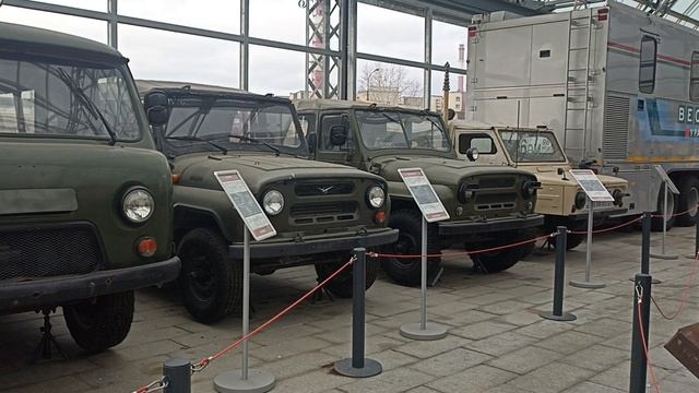 Музейный комплекс военной техники. Верхняя Пышма