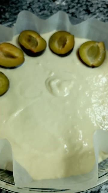 Нежнейший сливовый пирог за 5 минут!