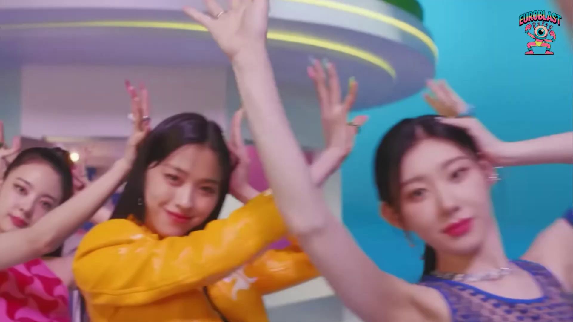 Euroblast - Through The Fire (New Eurodance 2025)