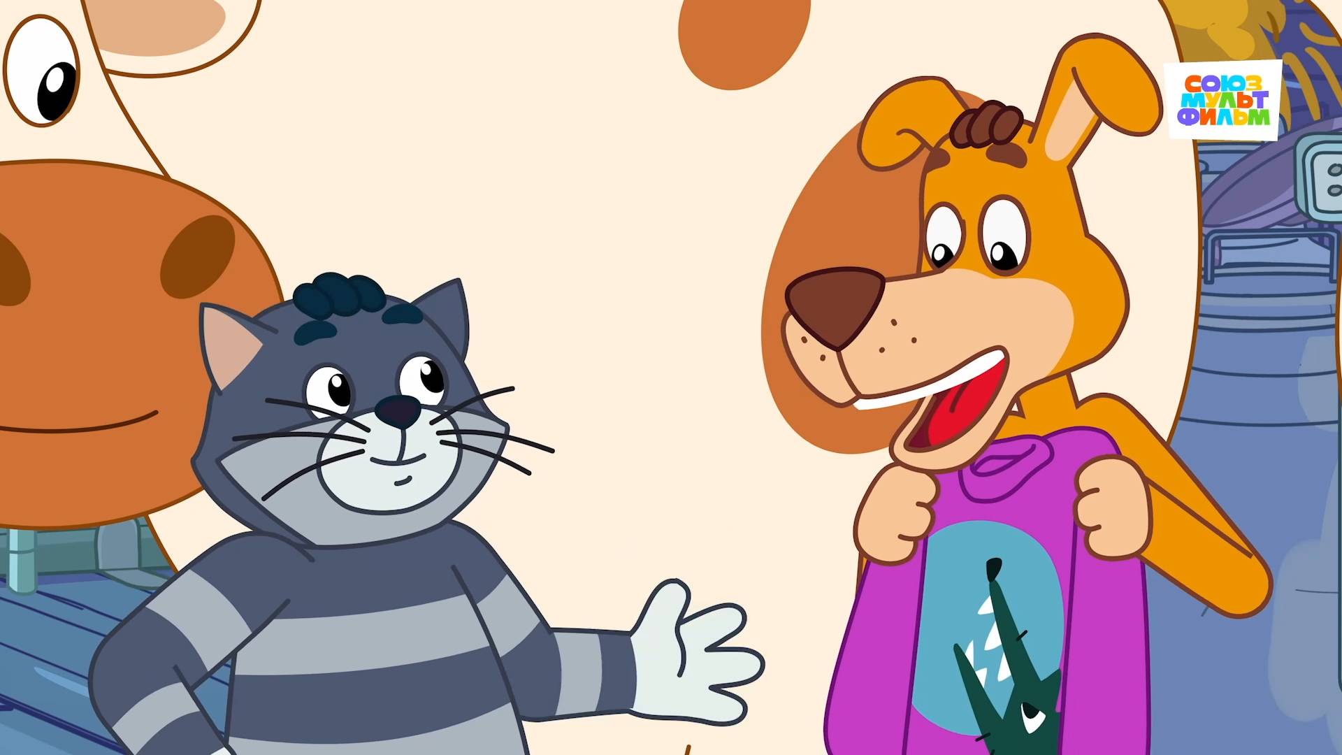 Новое Простоквашино – 117 серия — Опасный Шарик — Союзмультфильм HD