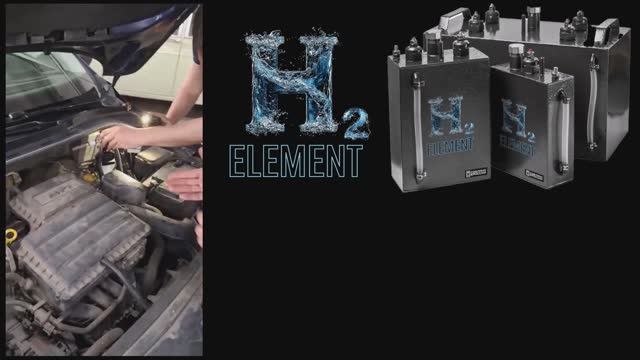 Skoda Rapid Отзыв. Оставляю установку. Обслуживание. Водородная установка H2 ELEMENT