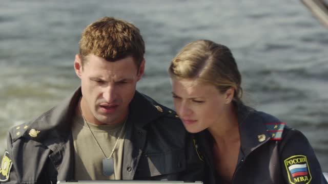 ВСТРЕЧНОЕ ТЕЧЕНИЕ - 3 серия