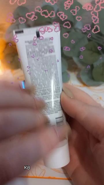 Крем для лица Женьшеневый 45мл #asmr #asmrvideo #косметика #katyboro #рек #топ #бьюти #уход #крем