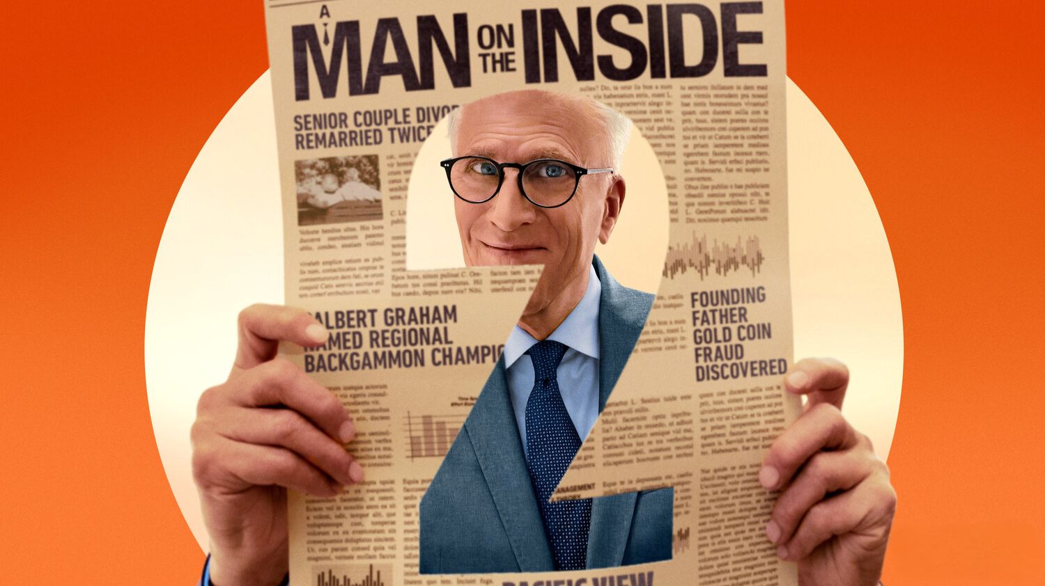 Сериал Человек внутри / Свой человек внутри – 2 сезон 1 серия / A Man on the Inside