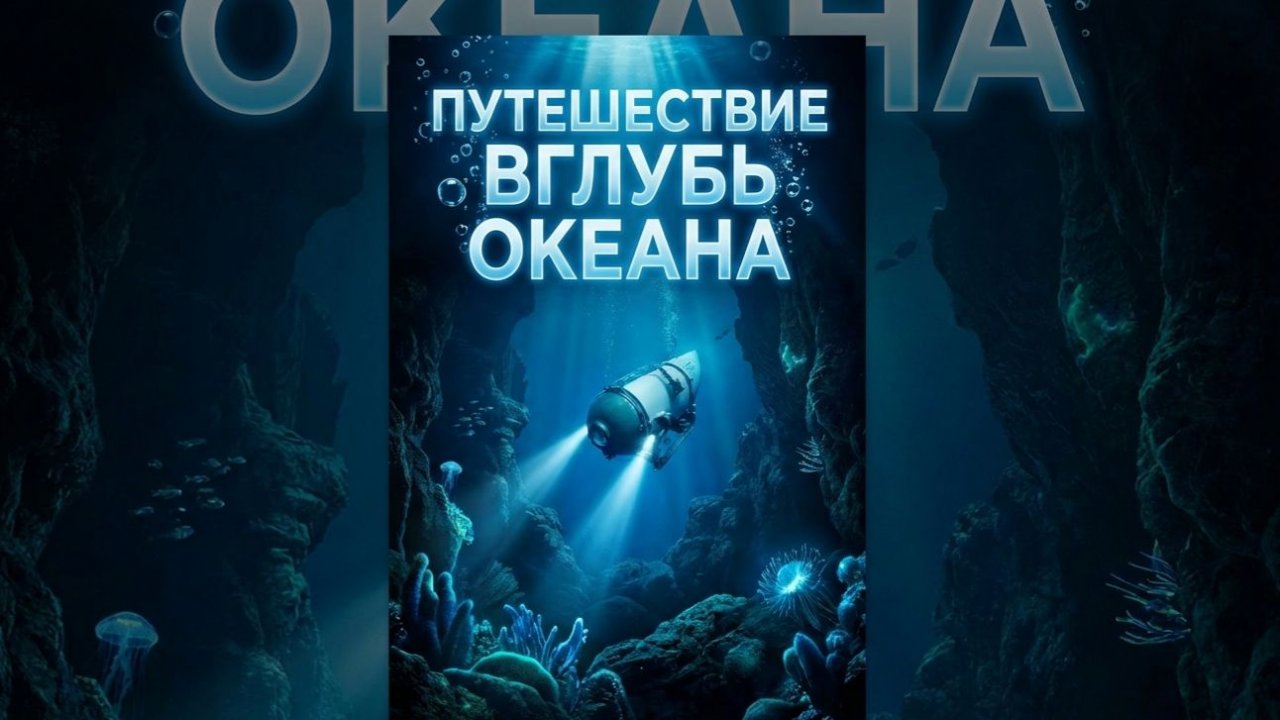 Путешествие вглубь океана, что кроется в глубинах океана, тайны неизведанного