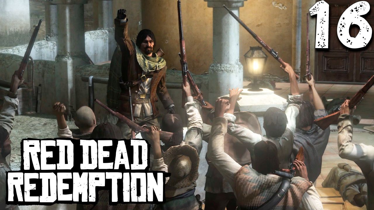 НАГРАДА НАШЛА МАРСТОНА (16) ► Red Dead Redemption