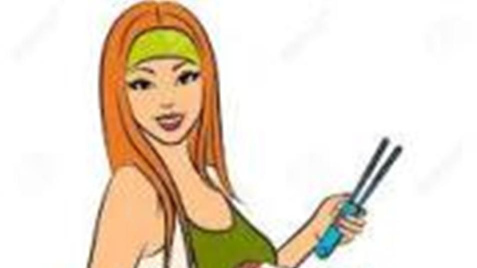 Чистка секущихся волос.