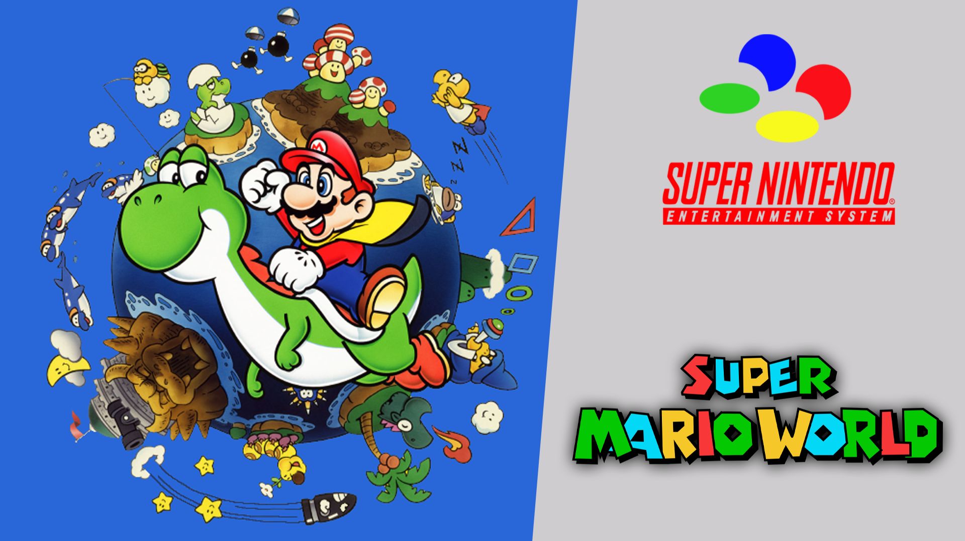 Super Mario World (SNES)