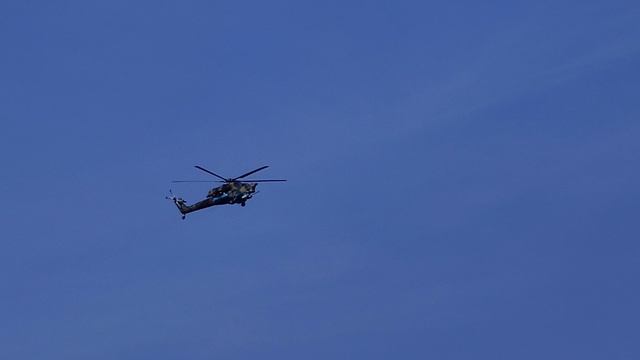 вертолёт в Адлере