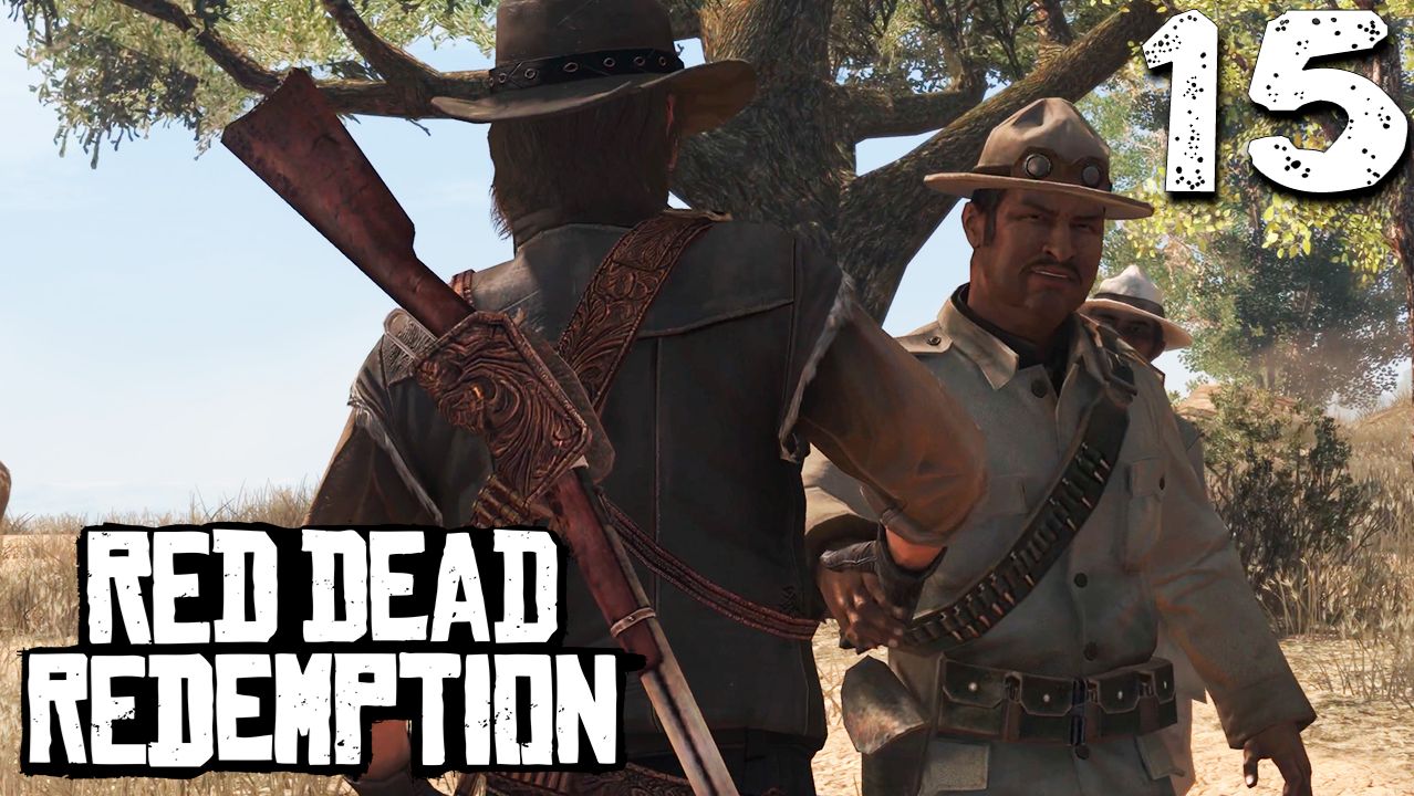 ПРИКАЗЫ ГЕНЕРАЛА (15) ► Red Dead Redemption