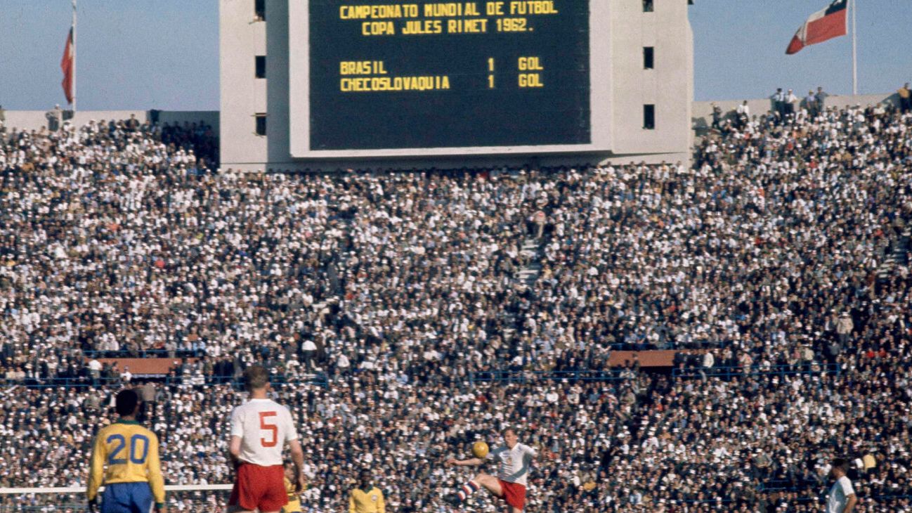 ЧМ 1962 - обзорный фильм