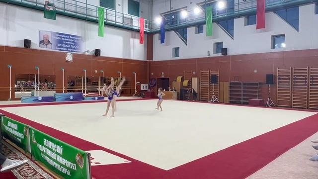 ТР 3 спортивный , Андриянова - Кулинич - Авсеенко ,ДК «Машиностроитель», Балансовое упражнение