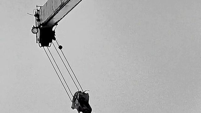 1986 год. Ноябрьск. Крановщик Коркин