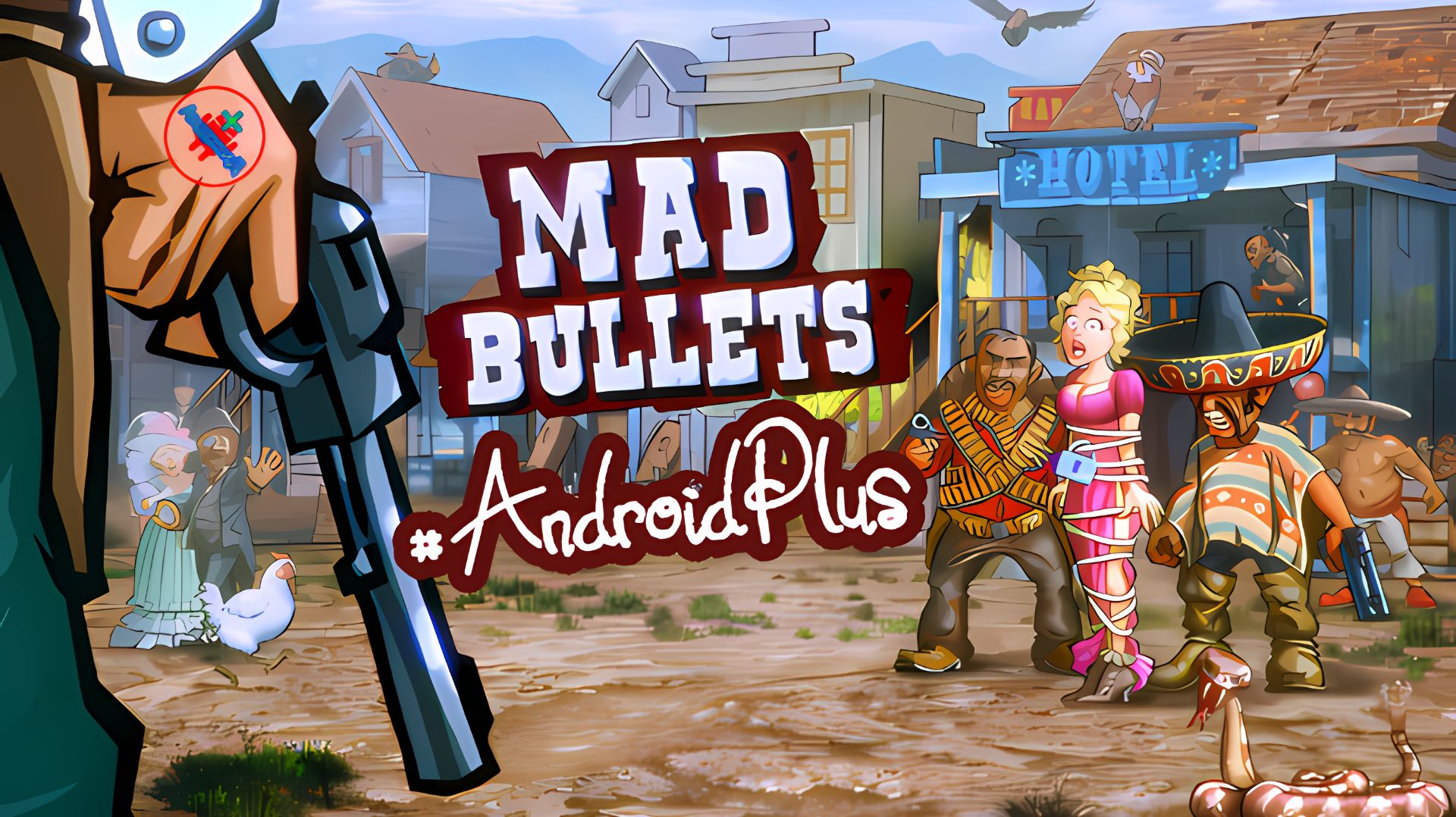 #Mad Bullets Игра Для Android🔘🔵🔴 🅰🅽🅳🆁🅾🅸🅳🅿🅻🆄🆂👹#MadBullets