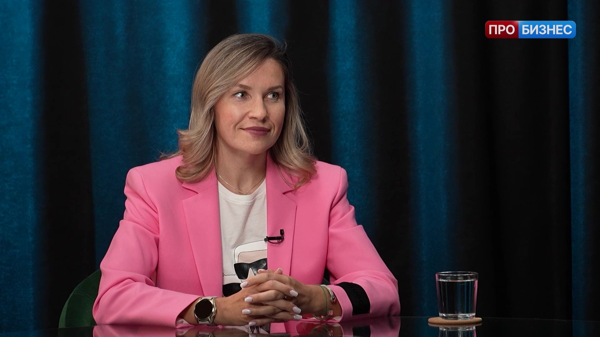 Технологии для бизнеса. Мария Лазарева, операционный директор «Аметист Логистика»