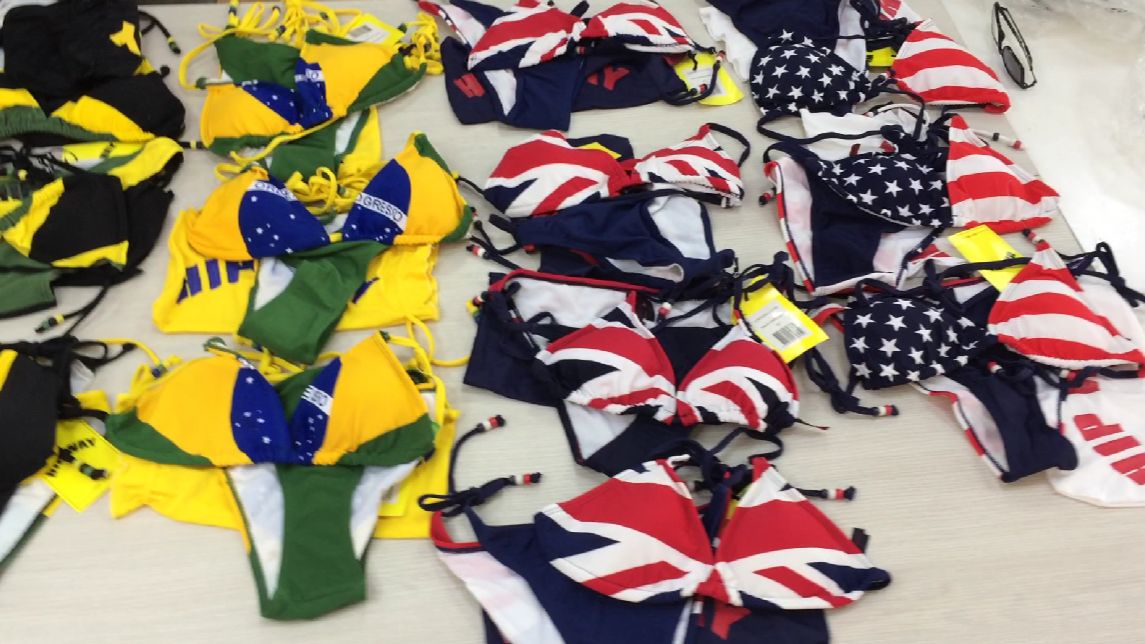 🔥-14% СКИДКА🔥сти209. Купальники Страны новые