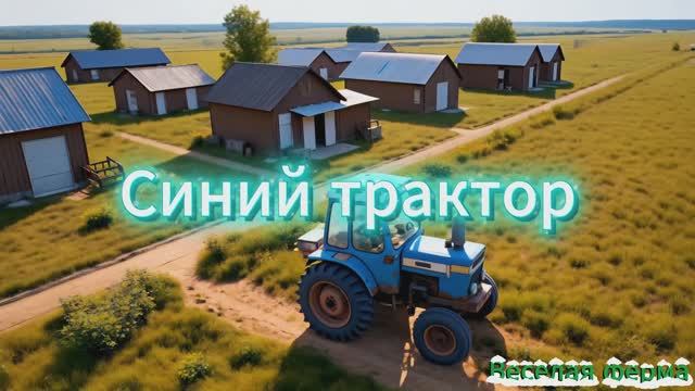 Синий трактор|Детские мультики|Мультики для детей🐮🐔🐰