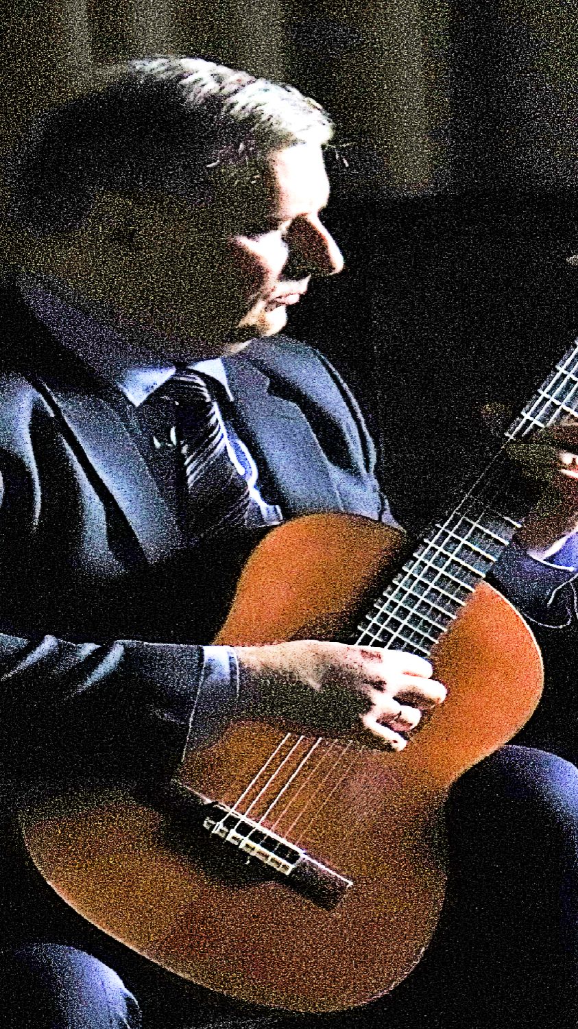 Юрий Стасюк "Плач гитары" по Алексею Зимакову (фрагмент)