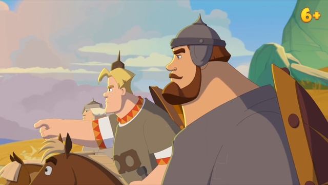 Три богатыря и свет клином - Трейлер