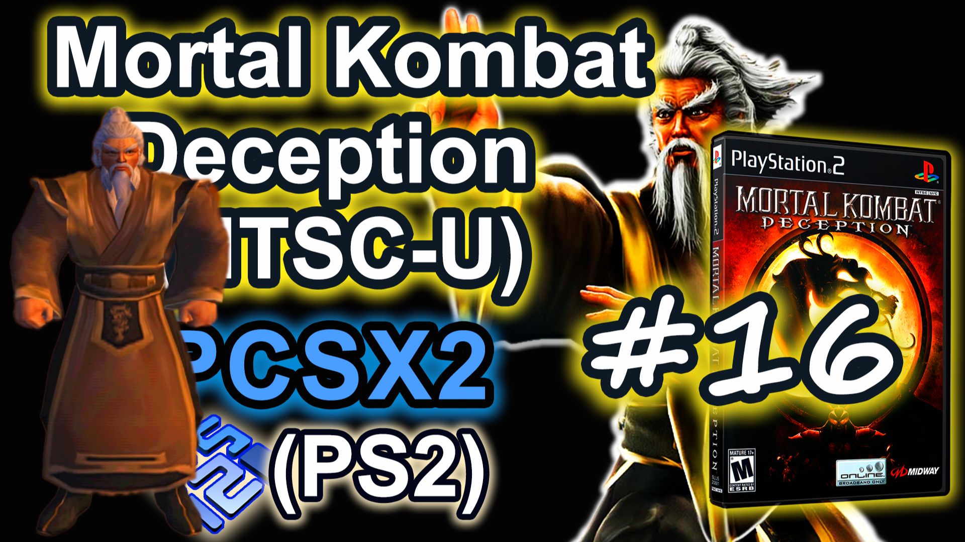 Mortal Kombat - Deception (PCSX2, SLUS-20881P, Comentado, Konquest, 2025) #16