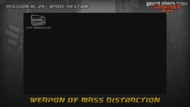 GTA Chinatown Wars - Walkthrough - Mission #29 - Weapon of Mass Distraction