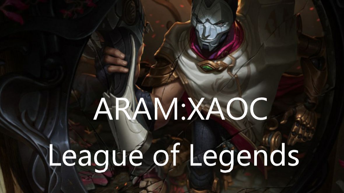 🎯 Джин Виртуоз. Геймплей. ARAM:ХАОС. League of Legends. 🎬
